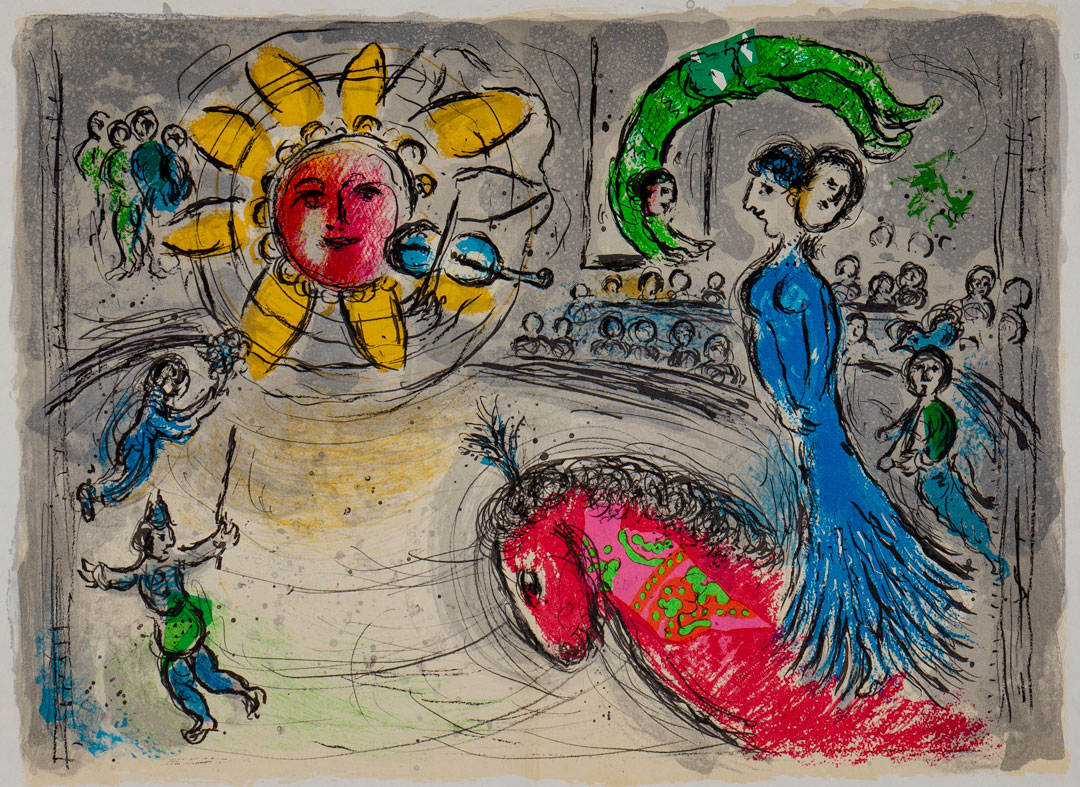 Marc Chagall - Lithographie