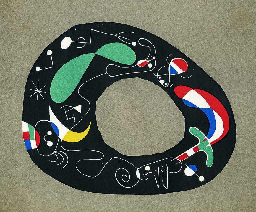 Joan Miro Ring