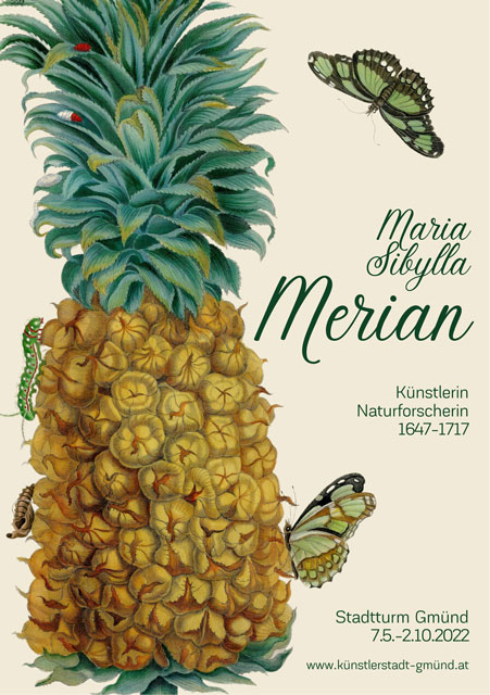 Maria Sibylla Merian - Ausstellung